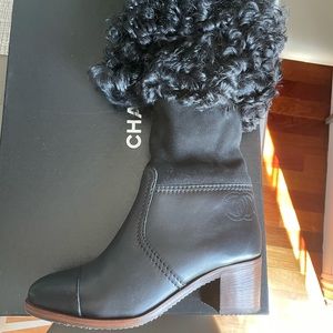 Chanel boots